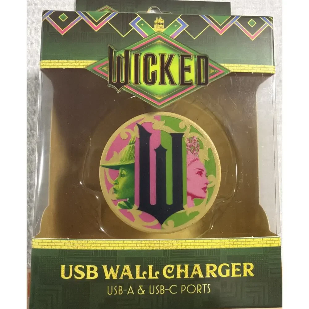 Wicked USB Wall Charger NEW Lot Of 2